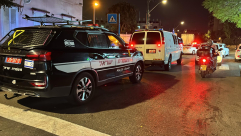 يافا: بعد منتصف الليل - اصابة طفيفة لسيدتين اثر القاء قنبلة 